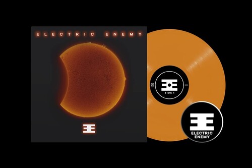 Electric Enemy - Electric Enemy - Orange [Colored Vinyl] (Ofgv) (Org)
