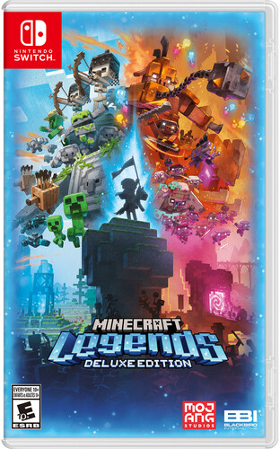 Minecraft Legends Deluxe Edition for Nintendo Switch