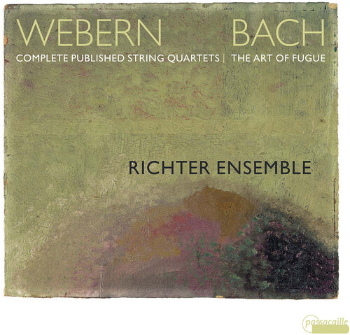 J Bach .S. / Webern / Richter Ensemble - Complete String Quartets