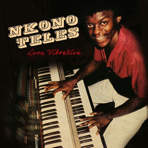 Nkono Teles - Love Vibration (Ofgv) vinyl record cover
