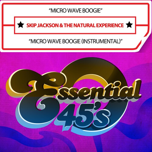 Jackson, Skip & The Natural Experience - Micro Wave Boogie (Digital 45) (Mod)