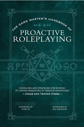 GAME MASTERS HANDBOOK OF PROACTIVE ROLEPLAYING