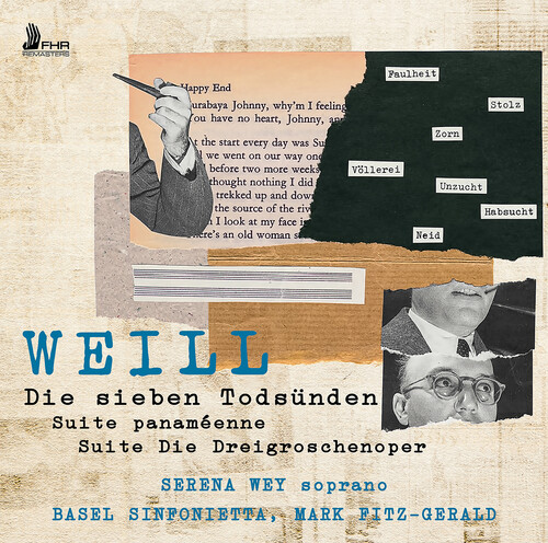 Die Dreigroschenoper Die sieben Todsunden Suite