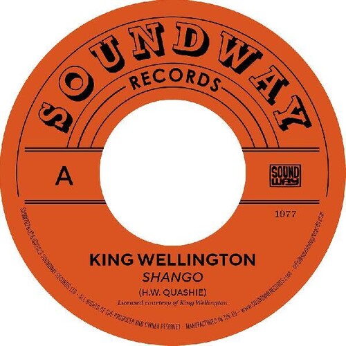 Shango / Mystery Music|King Wellington / Frends