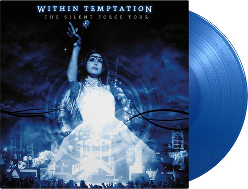 Within Temptation - Silent Force Tour: Live (Blue) [Clear Vinyl] [Limited Edition] [180 Gram]