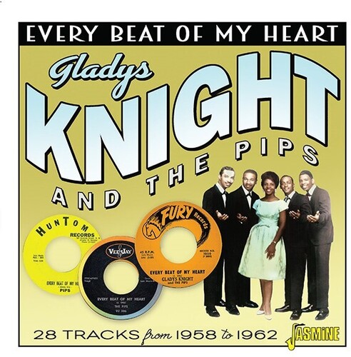 Knight, Gladys & the Pips - Every Beat Of My Heart