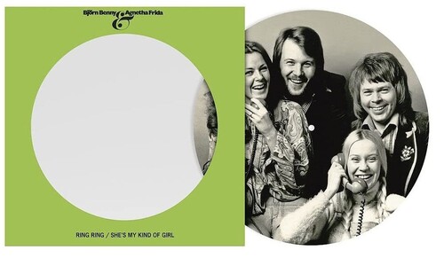 ABBA - Ring Ring (English) / She's My Kind Of Girl (Pict)