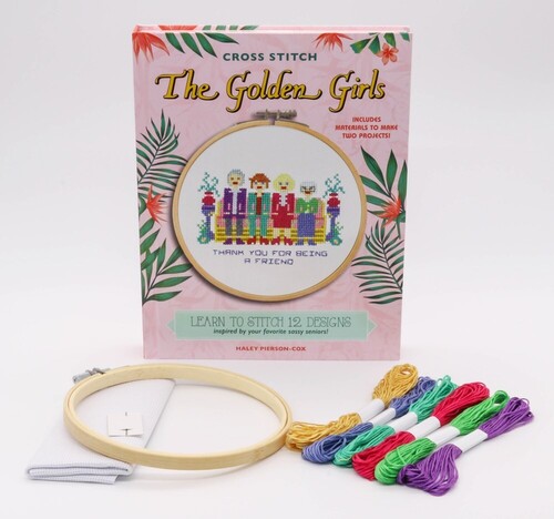 CROSS STITCH THE GOLDEN GIRLS