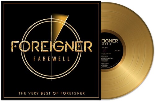 Farewell - The Very Best Of Foreigner - GOLD
