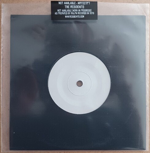 Not Available [Work in Progress] As Prepared By Ralph Records In 1978