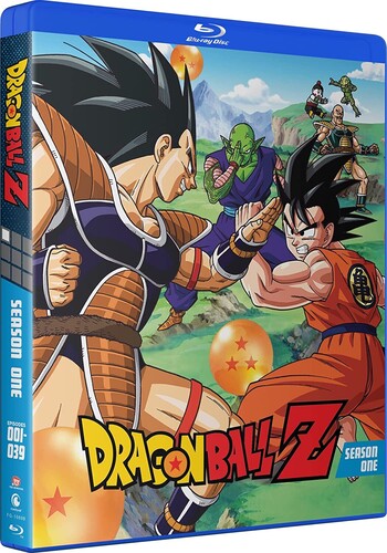 Dragon Ball Z: Season 1 - Dragon Ball Z: Season 1 (4pc) / (Box Sub)