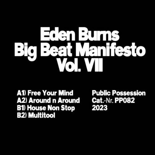 Eden Burns - Big Beat Manifesto Vii (Ep)