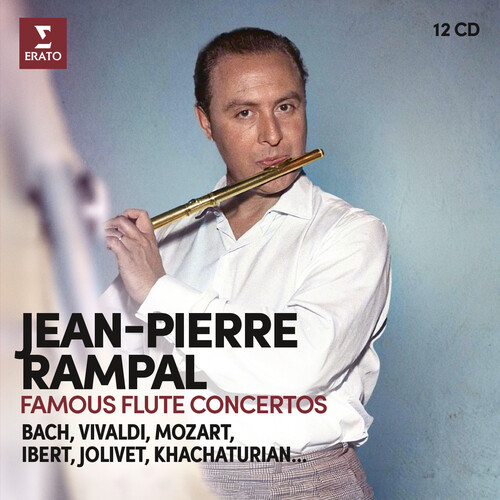 Jean Rampal -Pierre - Flute Concertos