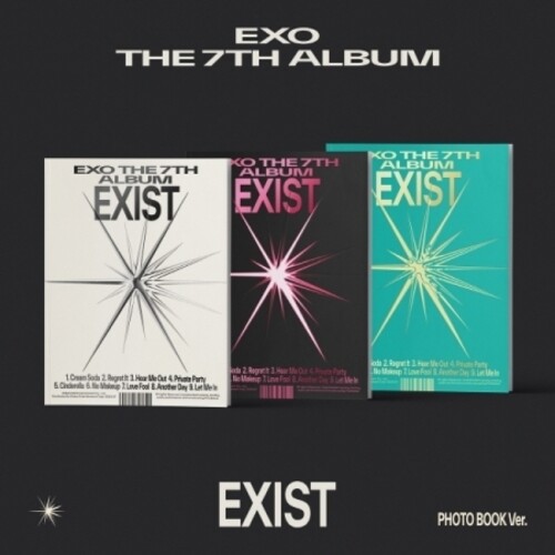 Exist - Photobook Version - Random Cover - incl. 112pg Photobook + more items [Import]