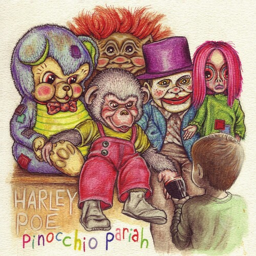 Harley Poe - Pinnocchio Pariah (10in)