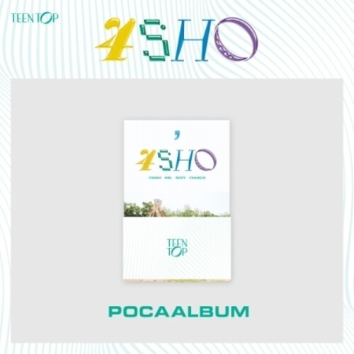 4Sho - Poca QR Card Album - incl. 2 Photocards + 2 Stickers