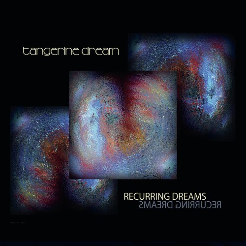 Tangerine Dream - Recurring Dreams vinyl record cover