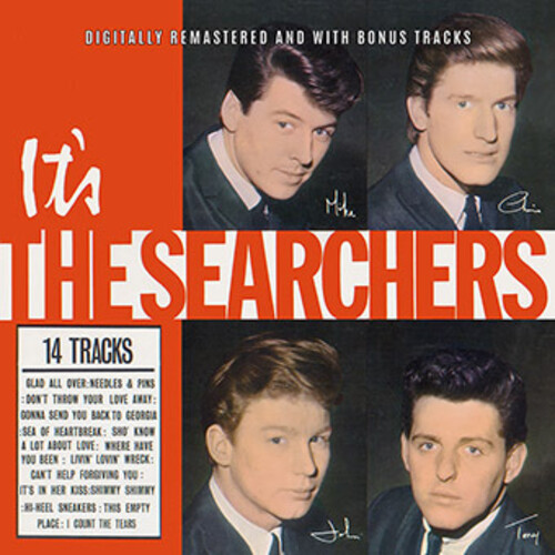 Searchers - It's The Searchers Plus Bonus Tracks (Uk)