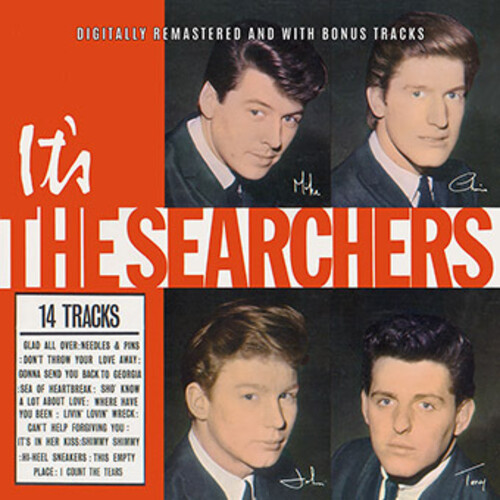 It's The Searchers Plus Bonus Tracks [Import]