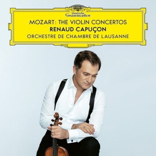 Mozart / Capucon / Orchestre De Chambre De Lausann - Violin Concertos