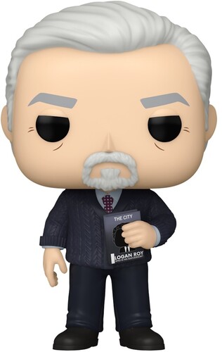 FUNKO POP! TELEVISION: Succession S1 - Logan Roy