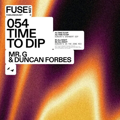 Mr. G & Duncan Forbes - Time To Dip