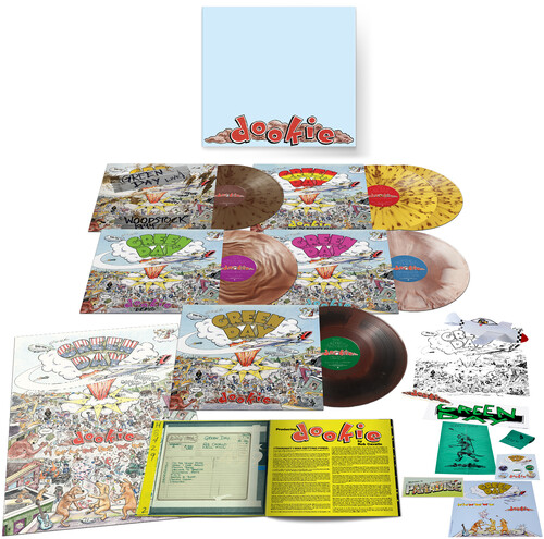 Green Day - Dookie: 30th Anniversary [Indie Exclusive Limited Edition Deluxe Brown 6LP Box Set]