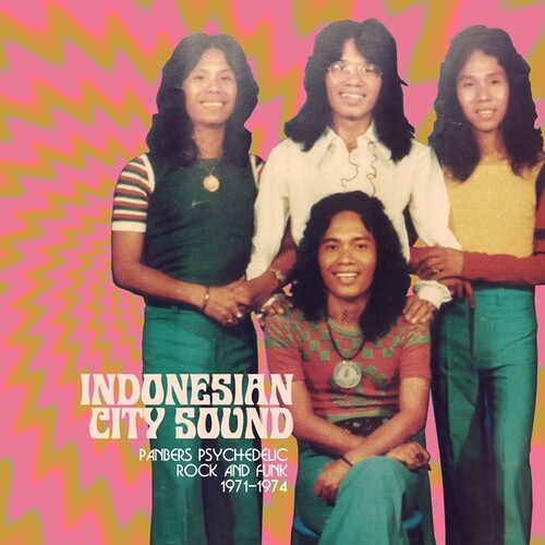 Panbers - Indonesian City Sound: Panbers' Psychedelic