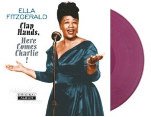 Ella Fitzgerald - Clap Hands [Colored Vinyl] [Limited Edition] [180 Gram] (Purp) (Hol)