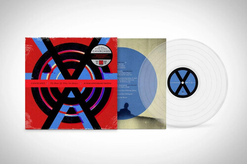 Chvrches - The Bones Of What You Believe: 10th Anniversary Edition [Import Limited Edition Crystal Clear LP]