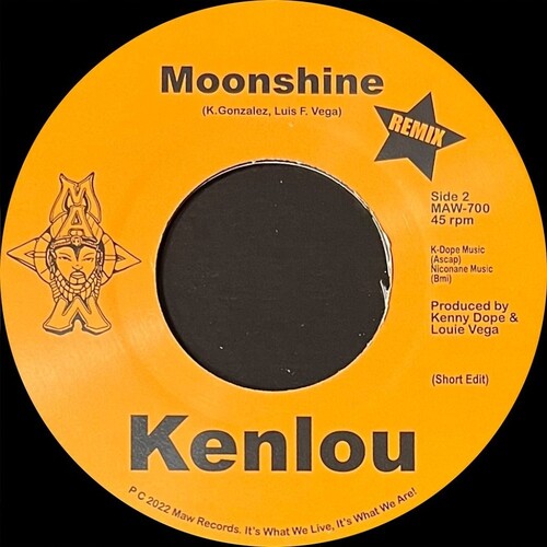Kenlou - Moonshine (7'' Edits)
