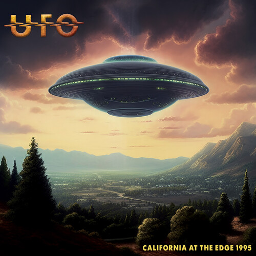 UFO - California At The Edge 1995