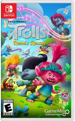 Trolls Remix Rescue for Nintendo Switch