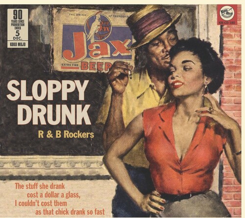 Sloppy Drunk: R&b Rockers (Various Artists)