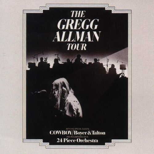 Gregg Allman - Gregg Allman Tour (Hol)