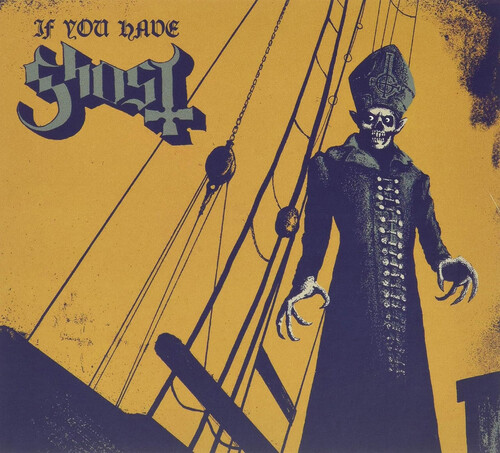 Ghost - If You Have Ghost (Blue) [Colored Vinyl] [Limited Edition] (Ylw)