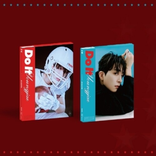 Do It - Random Cover - incl. 70pg Photobook, Holder, 5pc Sticker Pack, 2 Photocards, PVC Card Holder + Poster