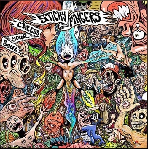 Sticky Fingers - Caress Your Soul - 10 Year Anniversary (Aniv)