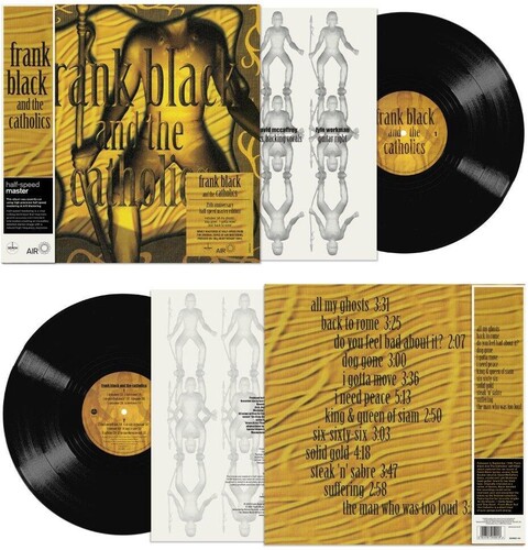 Frank Black & The Catholics: 25th Anniversary - Half-Speed Master 180-Gram Black Vinyl [Import]