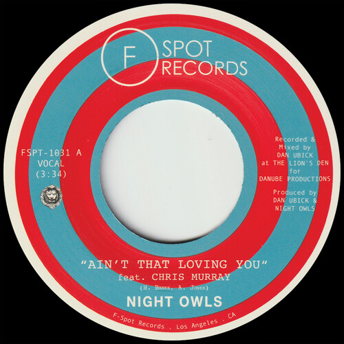 Night Owls - Ain't That Loving You B/W Are You Lonely For Me