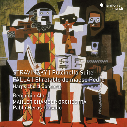 Mahler Chamber Orchestra / Heras-Pablo Casado - Stravinsky: Pulcinella Suite Falla: El Retablo De
