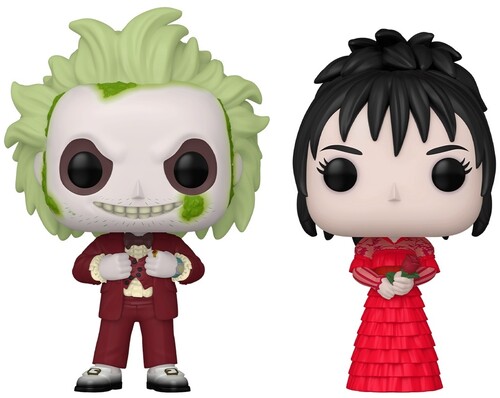 FUNKO POP MOVIES BEETLEJUICE 2 2 PACK POP 6