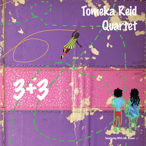 Tomeka Reid - 3+3 (Blk) [Limited Edition]