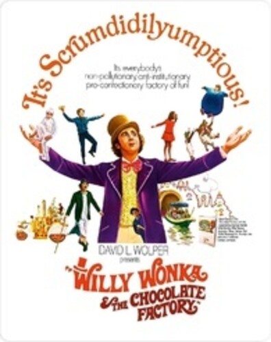 Willy Wonka & the Chocolate Factory (Steelbook) [Import]