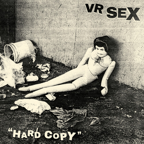 VR SEX - Hard Copy - Black Ice (Blk) [Colored Vinyl] [Clear Vinyl]