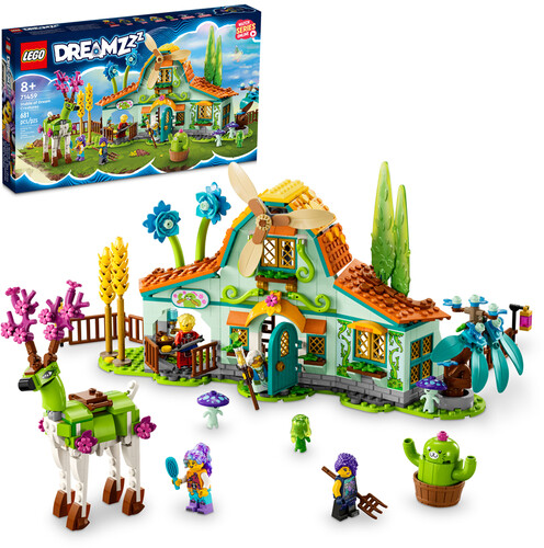 LEGO DREAMZZZ STABLE OF DREAM CREATURES