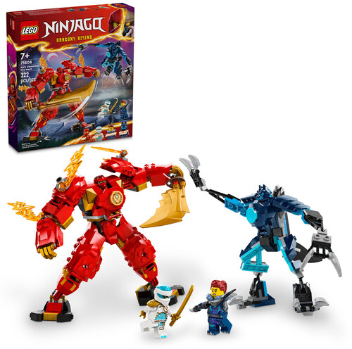 LEGO NINJAGO KAIS ELEMENTAL FIRE MECH