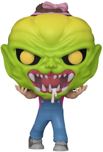 FUNKO POP BOOKS GOOSEBUMPS THE HAUNTED MASK?