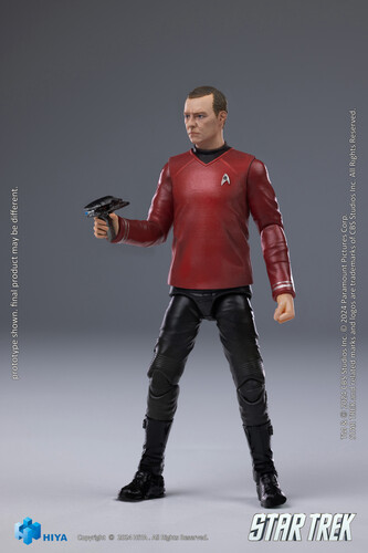 STAR TREK 2009 EXQUISITE MINI SERIES SCOTTY AF