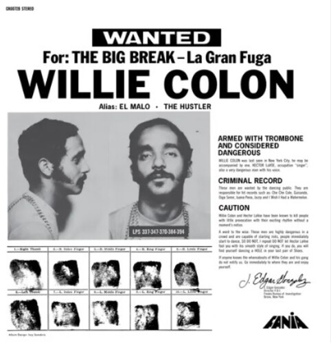 Willie Colon - La Gran Fuga / The Big Break [180g LP]
